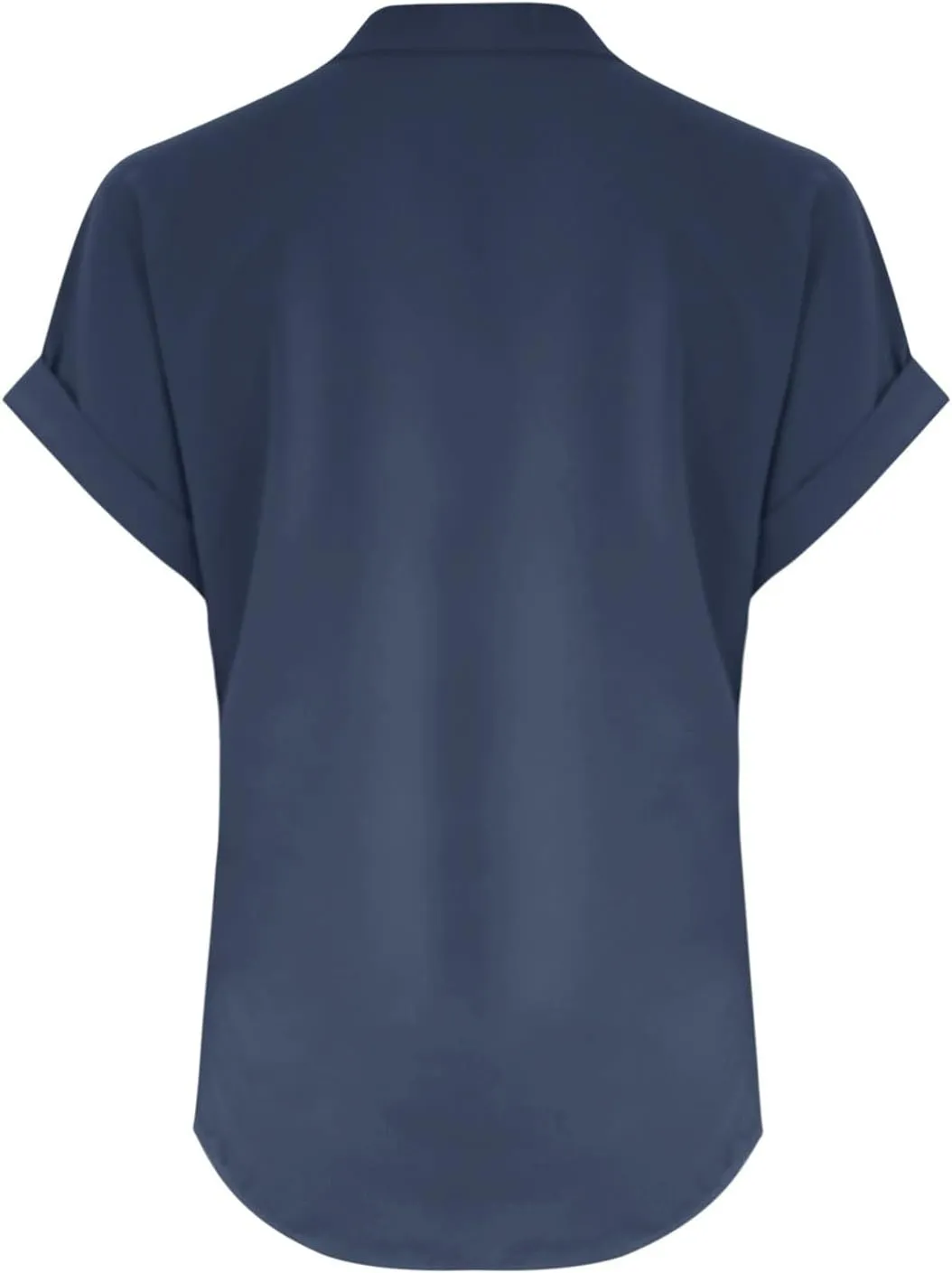 Womens Cotton Linen Blouse Short Sleeve Button V Neck Henley Shirts Lightweight Loose Fit Comfy Casual Summer T Shirt