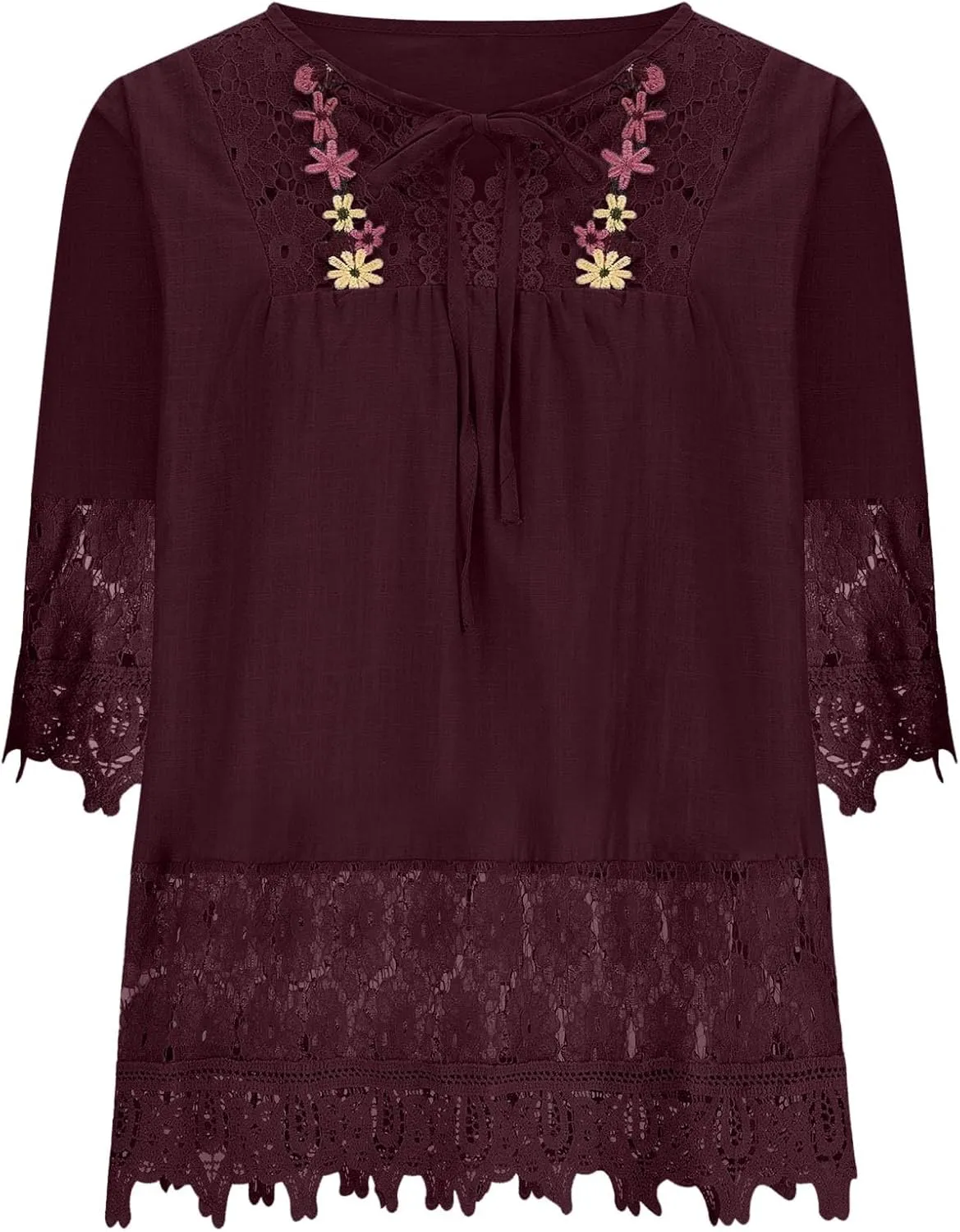 Women's Linen Shirt 2025 Summer Loose Short Sleeve Chiffon Blouses Gauze Work Dress Shirts Business Casual Tops