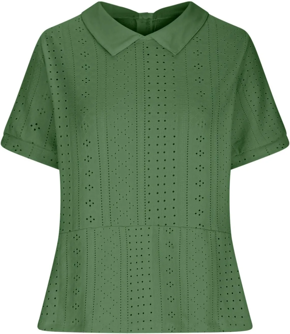 Women's Linen Shirt 2025 Summer Retro Embroidered 3/4 Sleeve Boho Tops Dressy Casual Blouses Teacher Loose Tunics