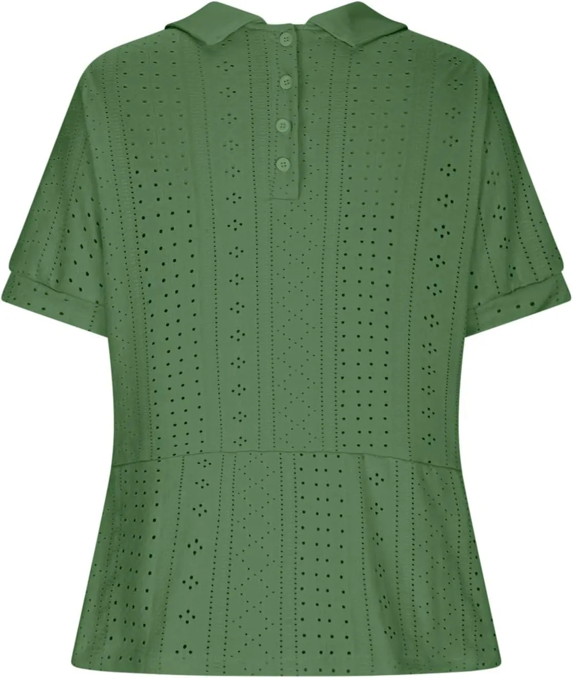 Women's Linen Shirt 2025 Summer Retro Embroidered 3/4 Sleeve Boho Tops Dressy Casual Blouses Teacher Loose Tunics