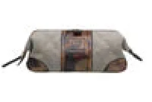 Woodland Quilted Oxford Shave Case