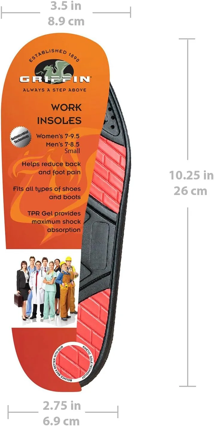 Work Insole (Extra Large)