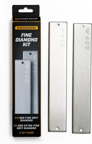 Work Sharp Professional Precision Adjust 600 & 800 grit Fine Diamond Abrasive Kit