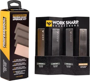 Work Sharp Professional Precision Adjust Upgrade Kit - Replacement Plates, 4 Plates