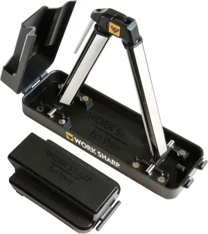 Work Sharp - WSBCHAGS Benchtop Angle Set Knife Sharpener - Ken Onion Edition