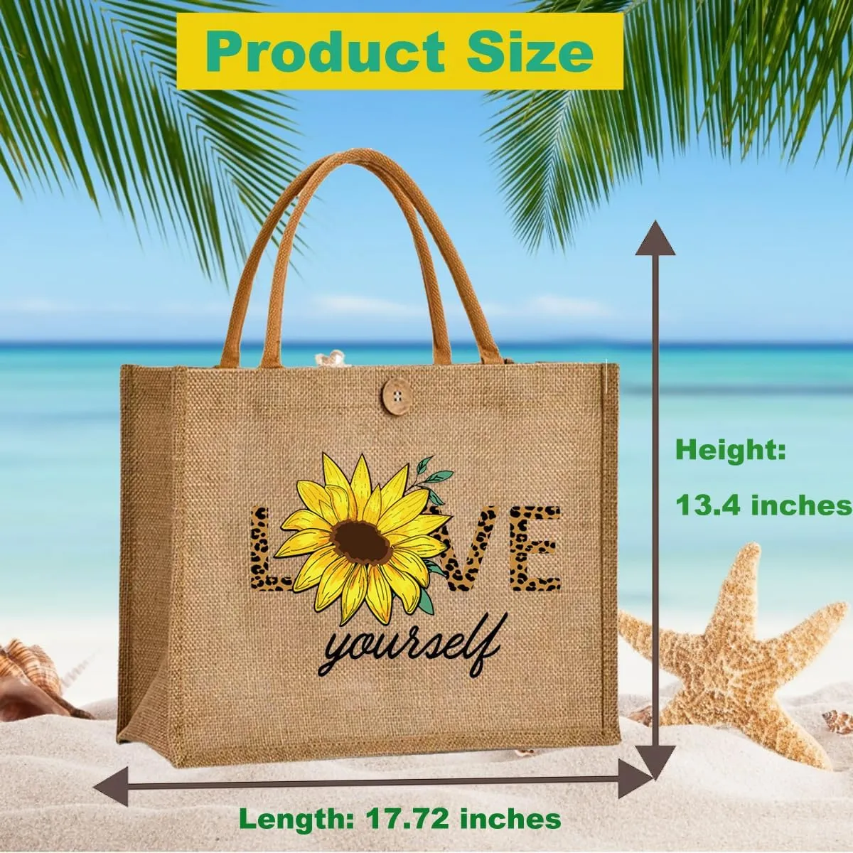 Woven Large Beach Bag Straw Bag Beach Tote Bag Handmade Weaving Shoulder Handbag Holiday Travel Gifts for Women