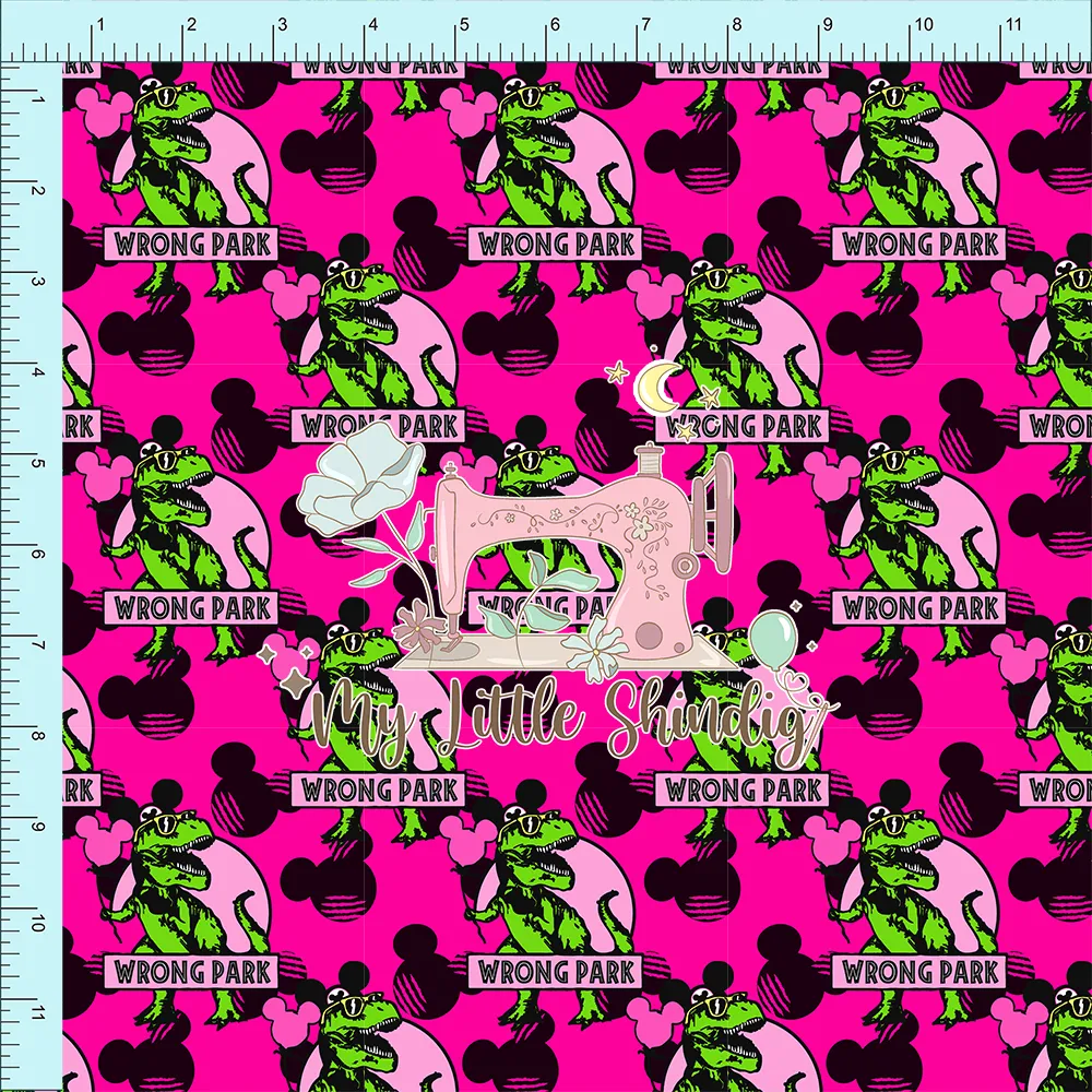 Wrong Park Pink (pre-order)