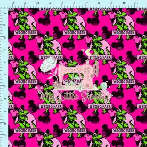 Wrong Park Pink (pre-order)