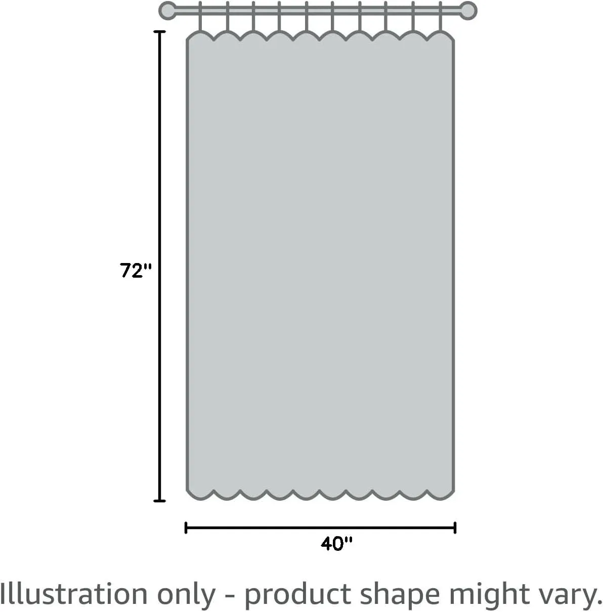 XTMYI Oatmeal Beige Back Tab/Hook Belt Linen Cotton Sheer Curtains 72 Inch Length for Bedroom 2 Panels Set