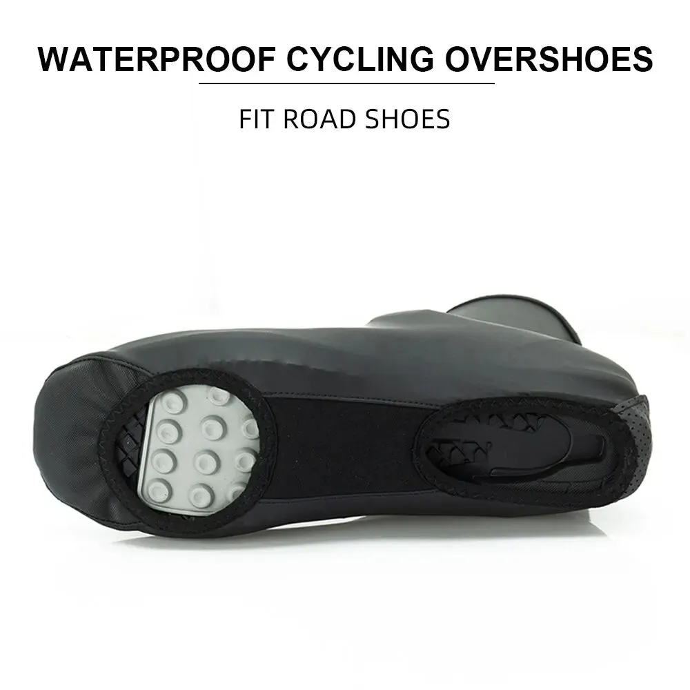 Ykywbike YAS308 Waterproof Cycling Shoe Covers for All-Weather Rides