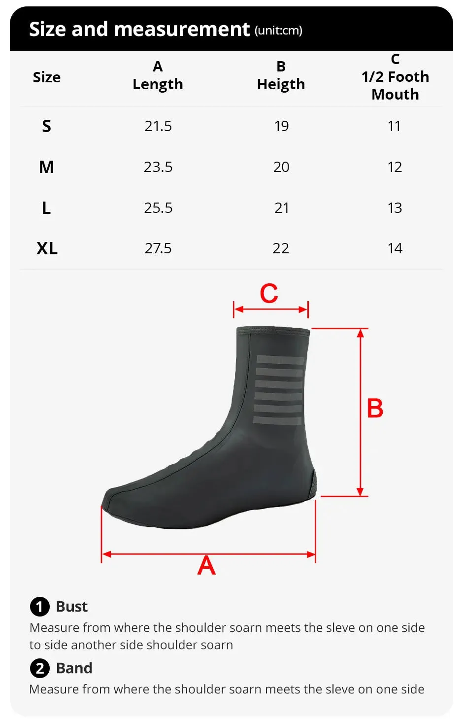 Ykywbike YAS308 Waterproof Cycling Shoe Covers for All-Weather Rides