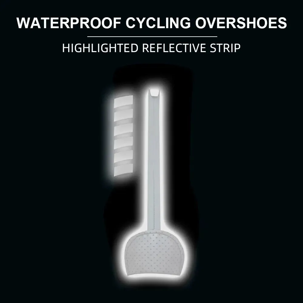 Ykywbike YAS308 Waterproof Cycling Shoe Covers for All-Weather Rides