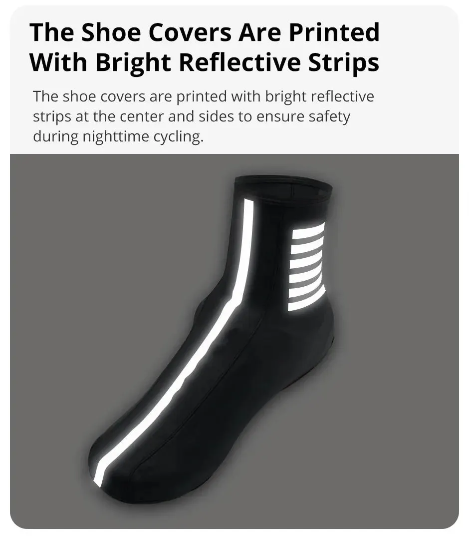 Ykywbike YAS308 Waterproof Cycling Shoe Covers for All-Weather Rides