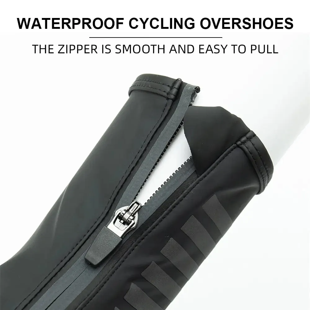 Ykywbike YAS308 Waterproof Cycling Shoe Covers for All-Weather Rides