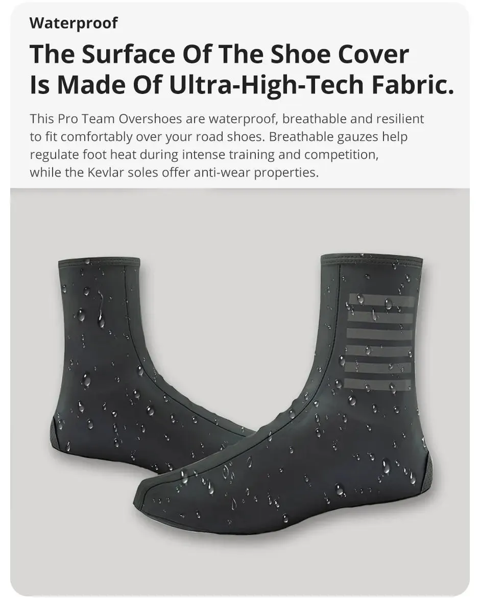 Ykywbike YAS308 Waterproof Cycling Shoe Covers for All-Weather Rides