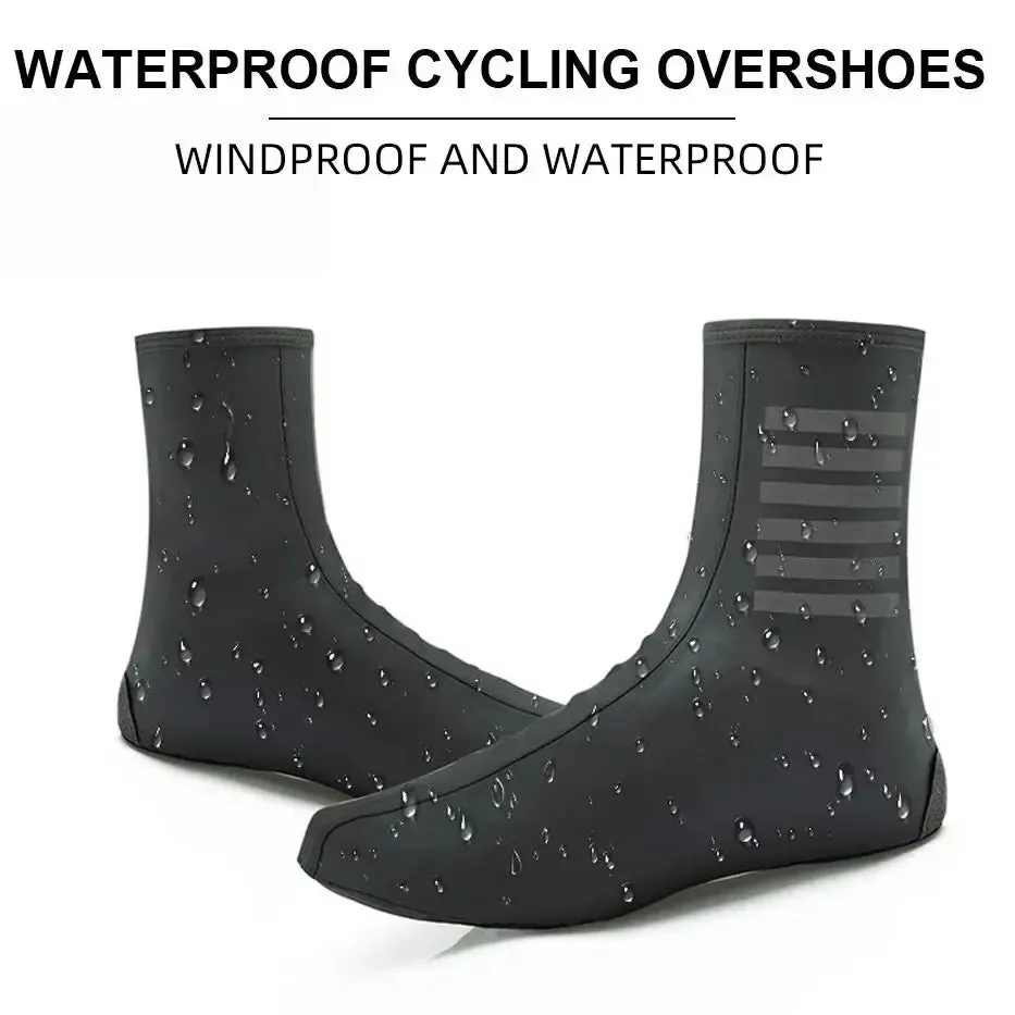Ykywbike YAS308 Waterproof Cycling Shoe Covers for All-Weather Rides
