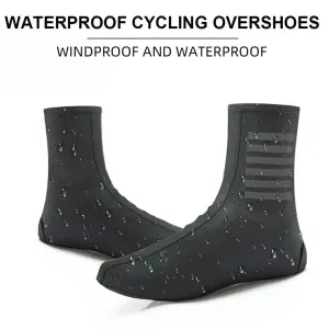 Ykywbike YAS308 Waterproof Cycling Shoe Covers for All-Weather Rides