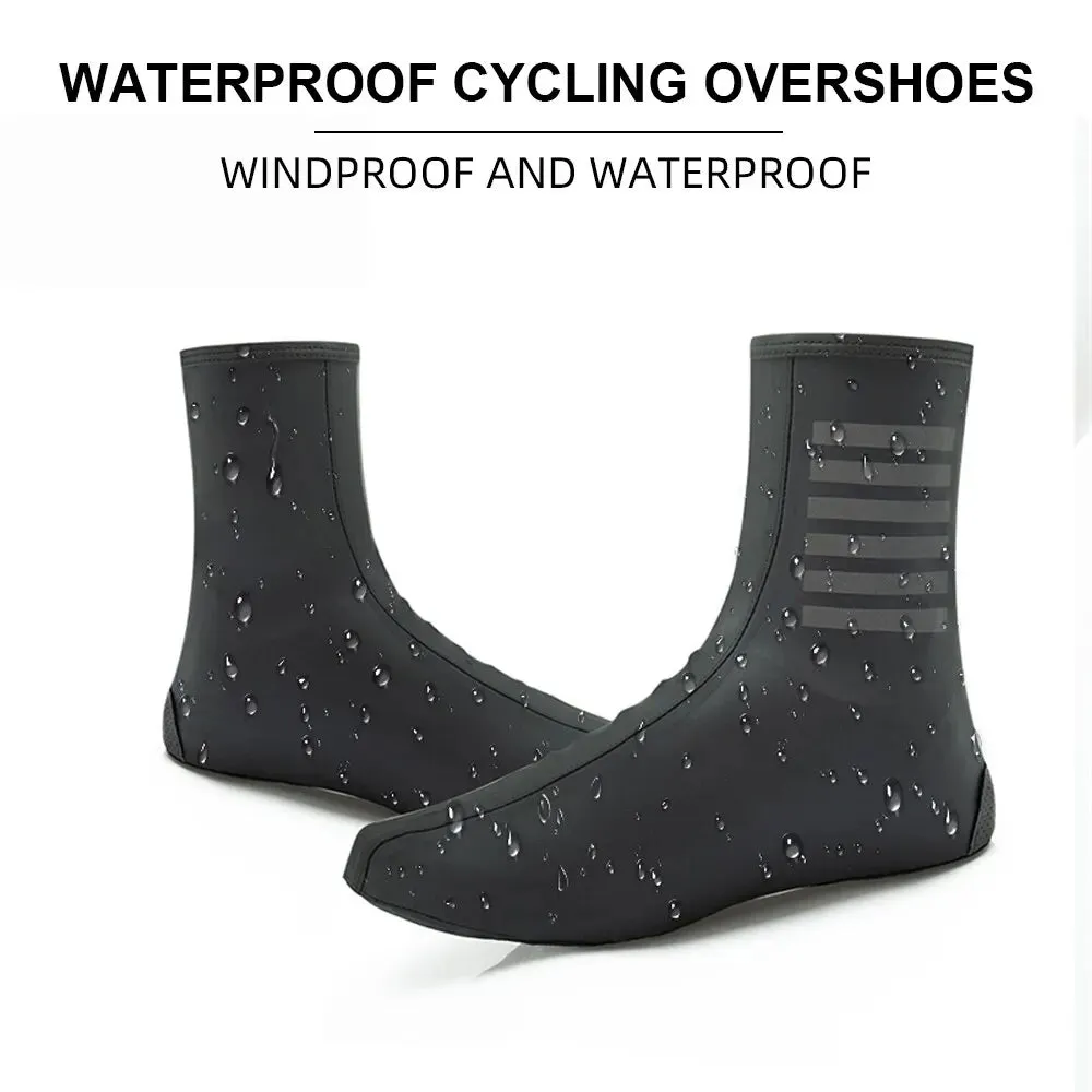 Ykywbike YAS308 Waterproof Cycling Shoe Covers for All-Weather Rides
