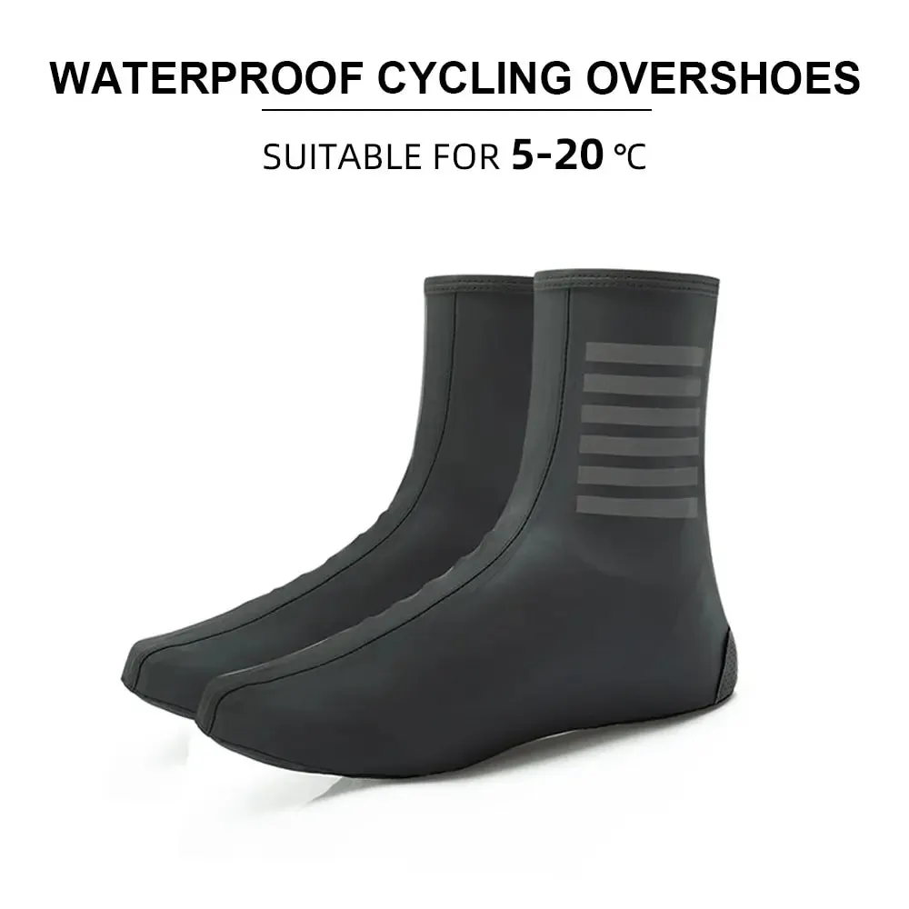 Ykywbike YAS308 Waterproof Cycling Shoe Covers for All-Weather Rides