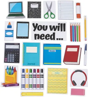You'll Need Managment Magnets - 21 Pieces - Educational and Learning Activities for Kids