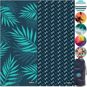 Youphoria Microfiber Travel Towel Fast Drying Lightweight - Quick Dry Towel for Camping, Beach, Backpacking, Hiking & Sport