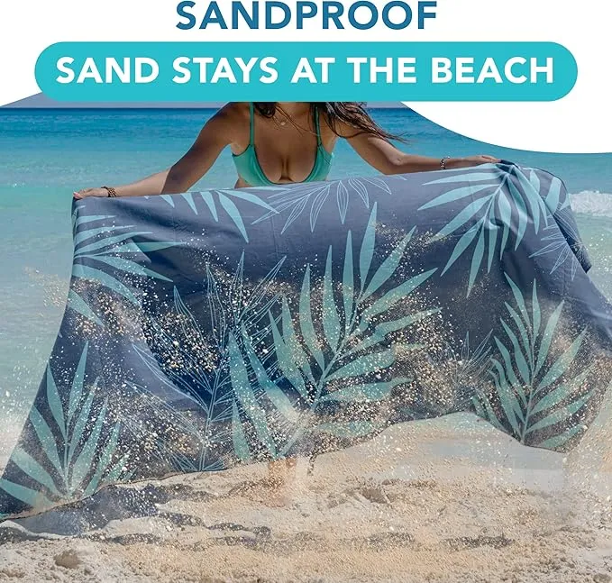 Youphoria Microfiber Travel Towel Fast Drying Lightweight - Quick Dry Towel for Camping, Beach, Backpacking, Hiking & Sport