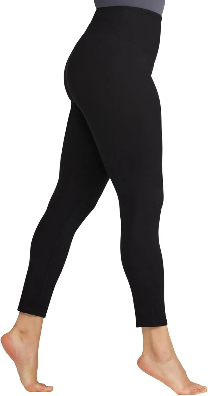 Yummie Women's Signature Waistband Denim Leggings