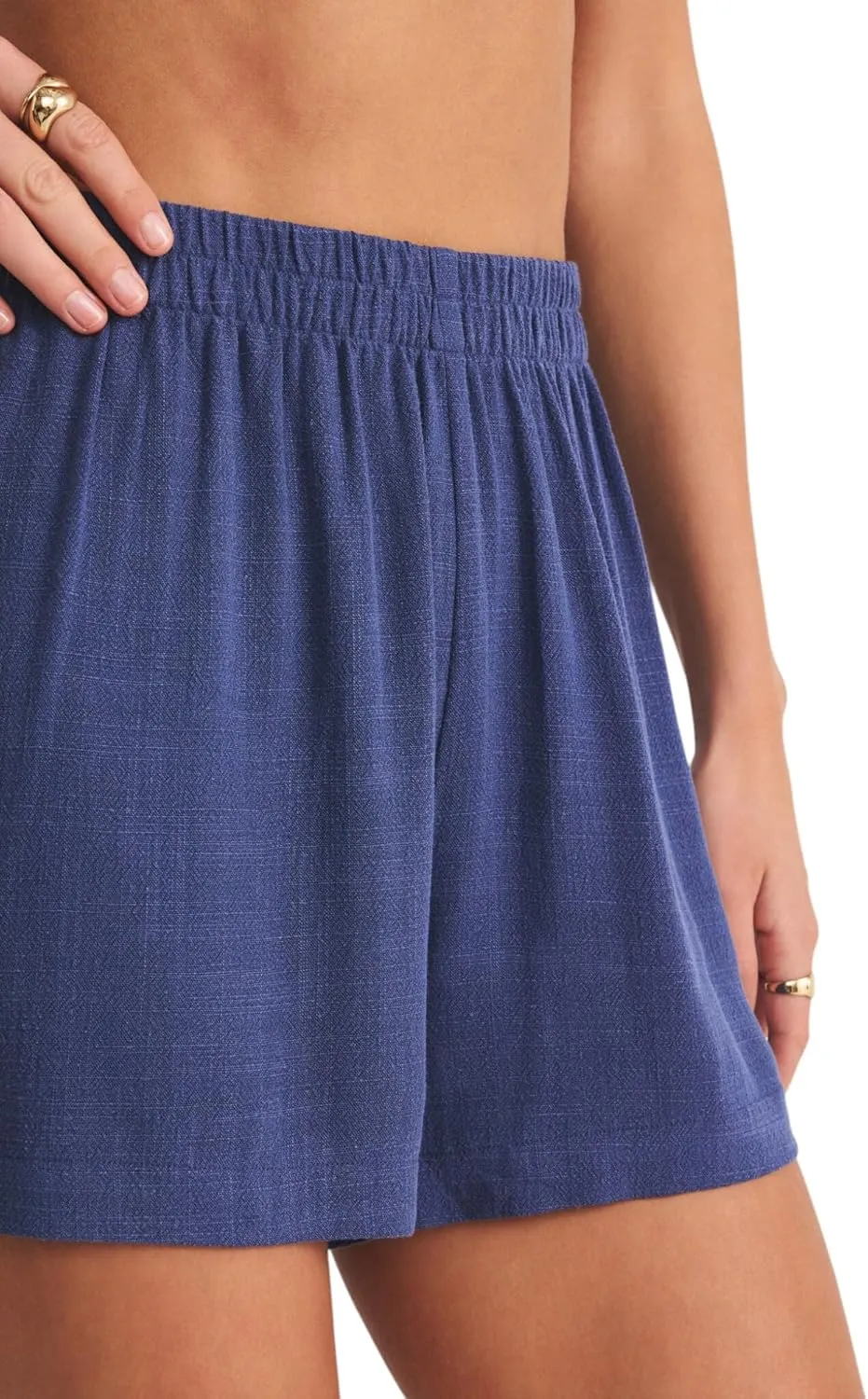 Z SUPPLY Women's Scout Linen Rayon Short