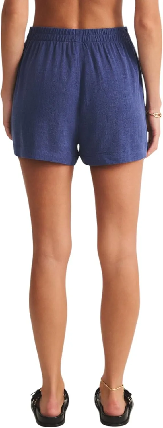 Z SUPPLY Women's Scout Linen Rayon Short