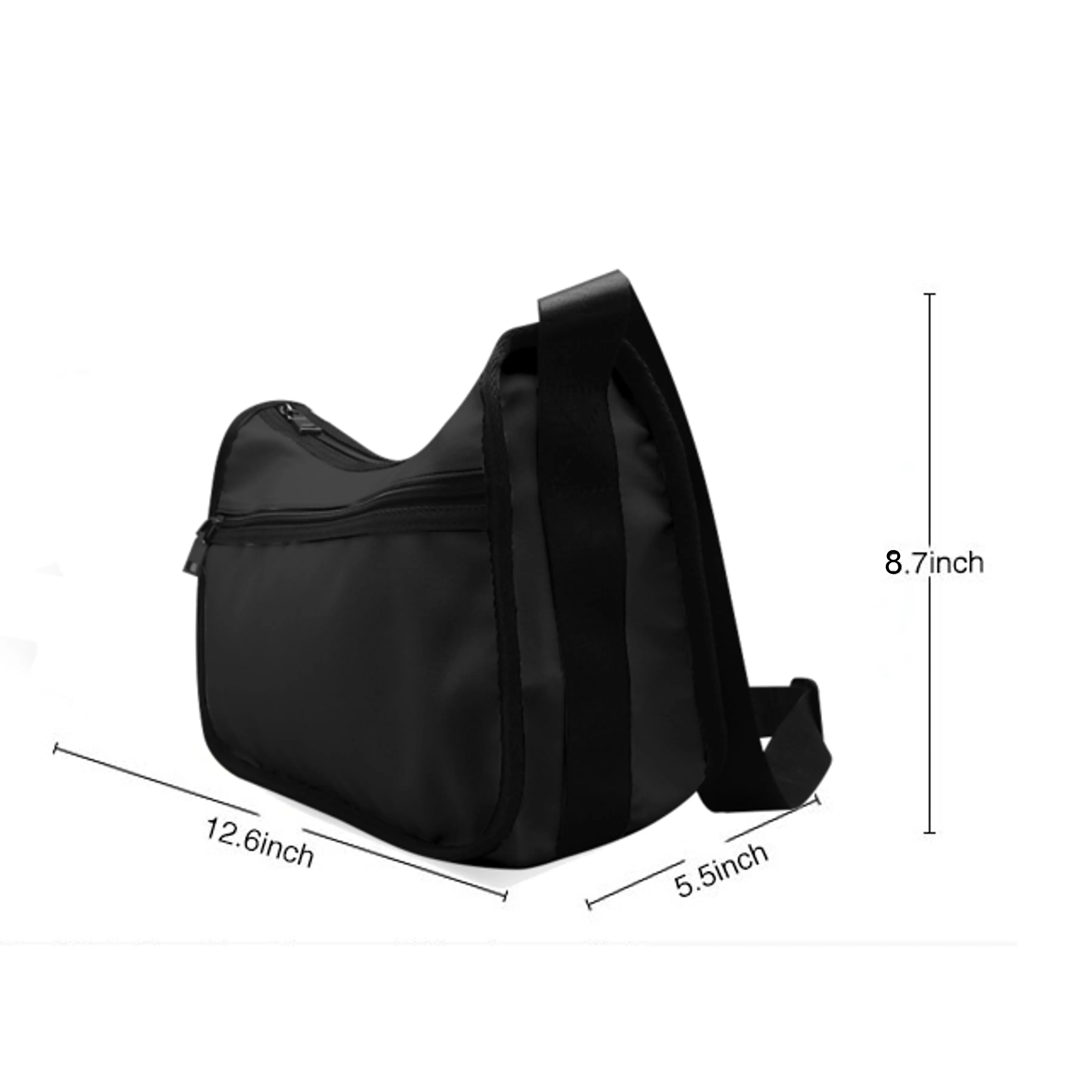 Zebra - Crossbody Handbag