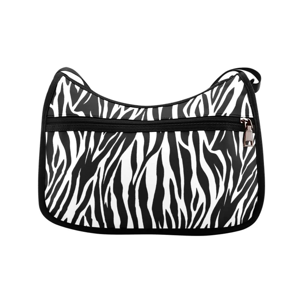 Zebra - Crossbody Handbag