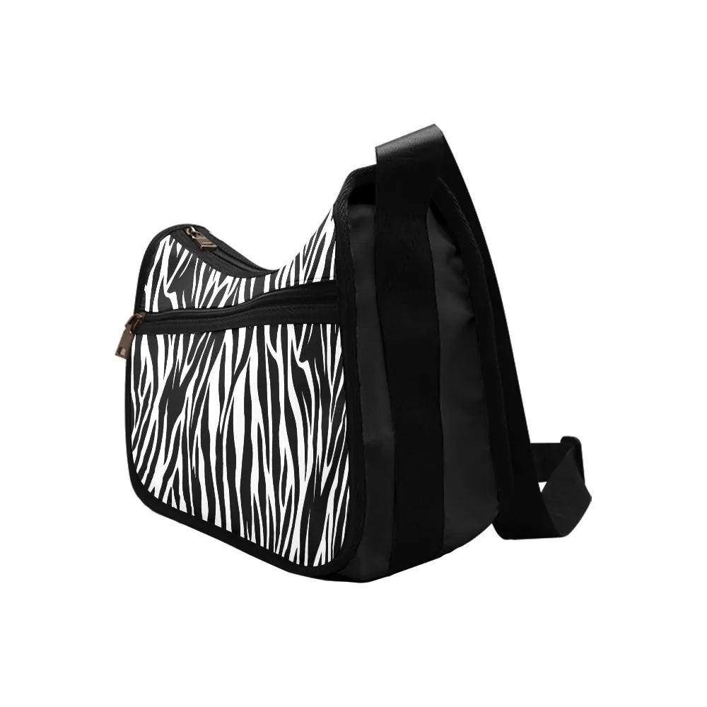 Zebra - Crossbody Handbag