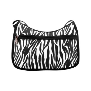Zebra - Crossbody Handbag