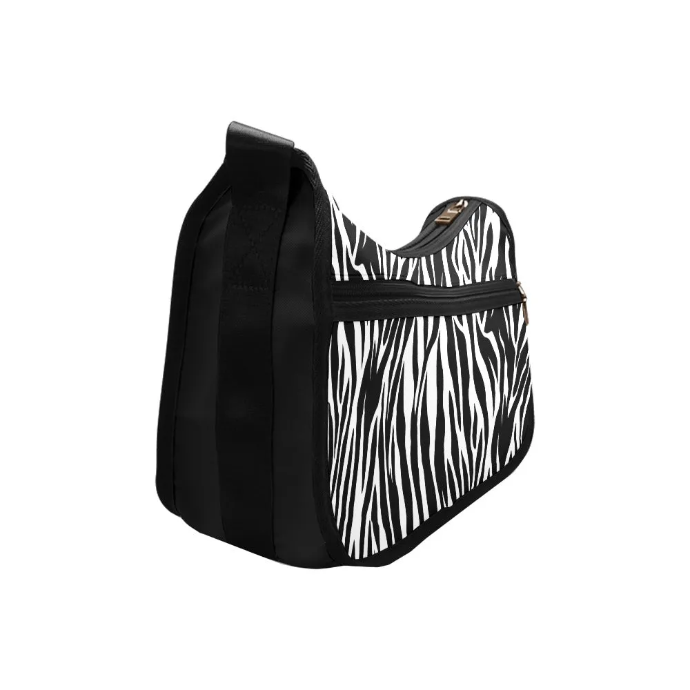 Zebra - Crossbody Handbag