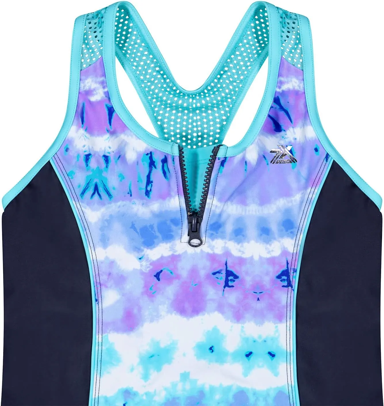 ZeroXposur Big Girls Swimsuit - Girls' One Piece Bathing Suit