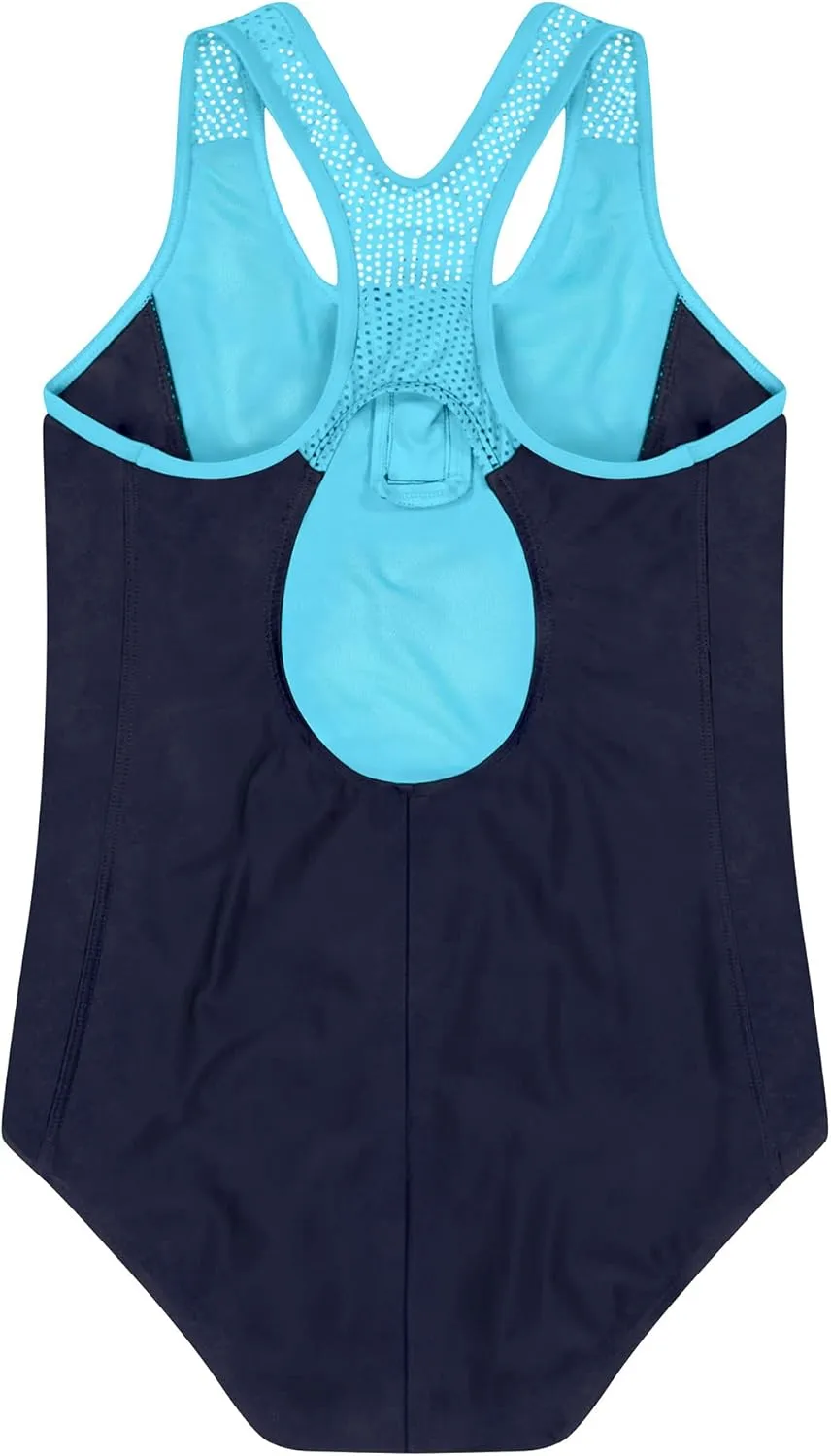 ZeroXposur Big Girls Swimsuit - Girls' One Piece Bathing Suit