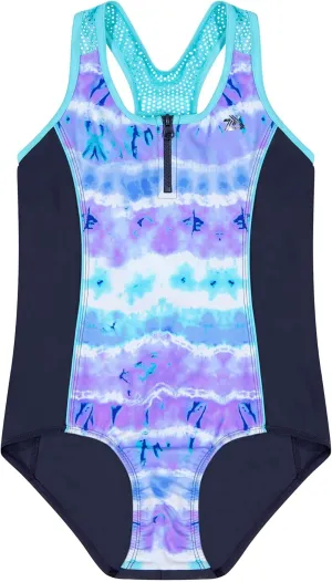 ZeroXposur Big Girls Swimsuit - Girls' One Piece Bathing Suit