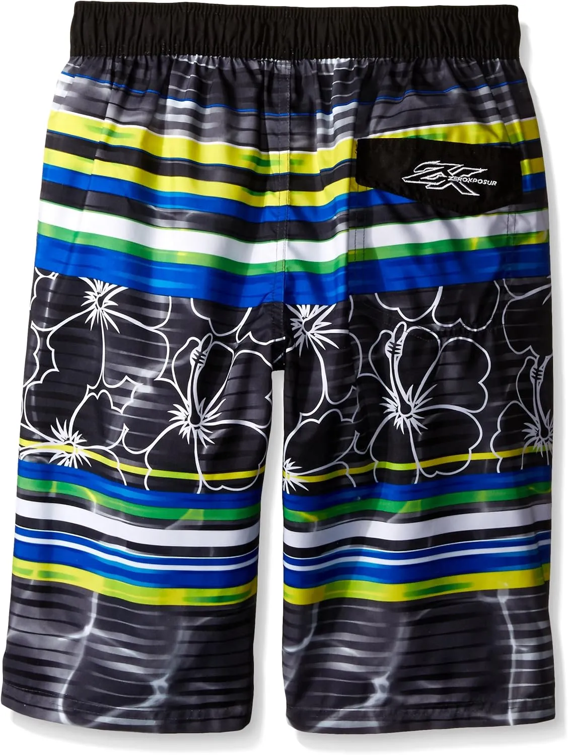 ZeroXposur Boys' Luau Swim Trunk