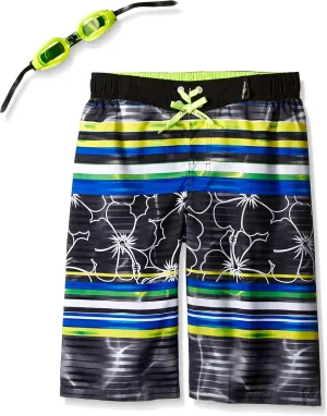 ZeroXposur Boys' Luau Swim Trunk